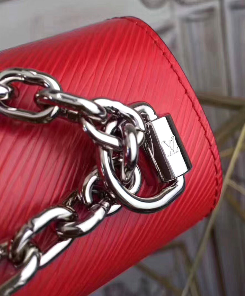 Louis Vuitton Boccador Red - Image 4