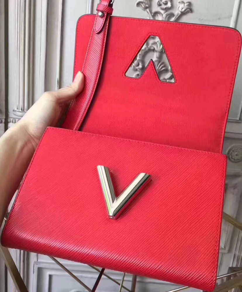 Louis Vuitton Boccador Red - Image 6