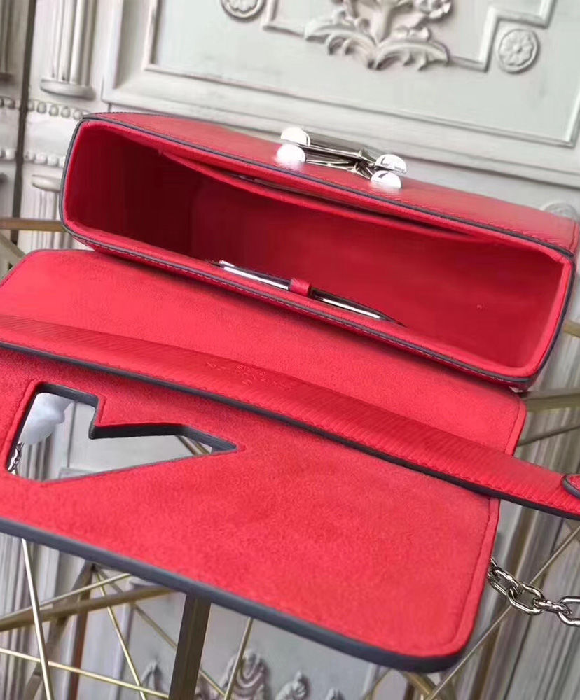 Louis Vuitton Boccador Red - Image 7