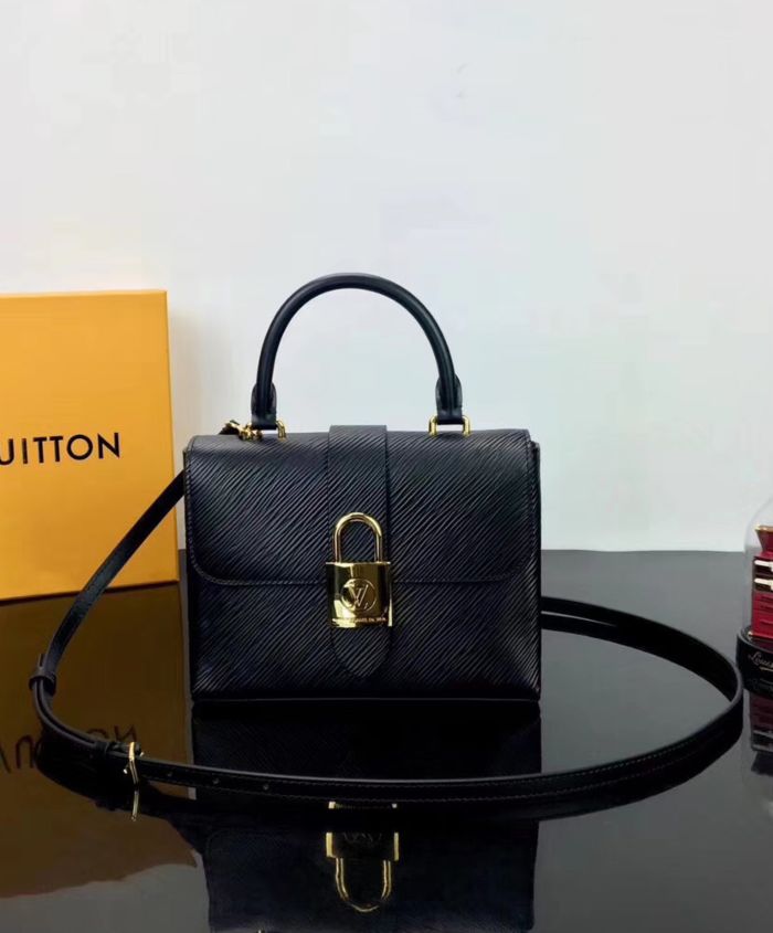 Louis Vuitton Locky BB bag Black - Replica Bags and Shoes online Store ...