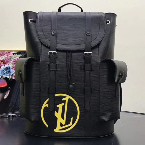 Louis Vuitton Christopher Backpack PM Black