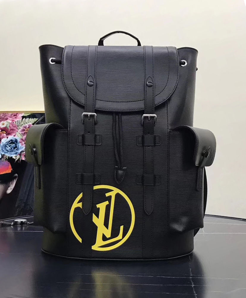 Louis Vuitton Christopher Backpack PM Black