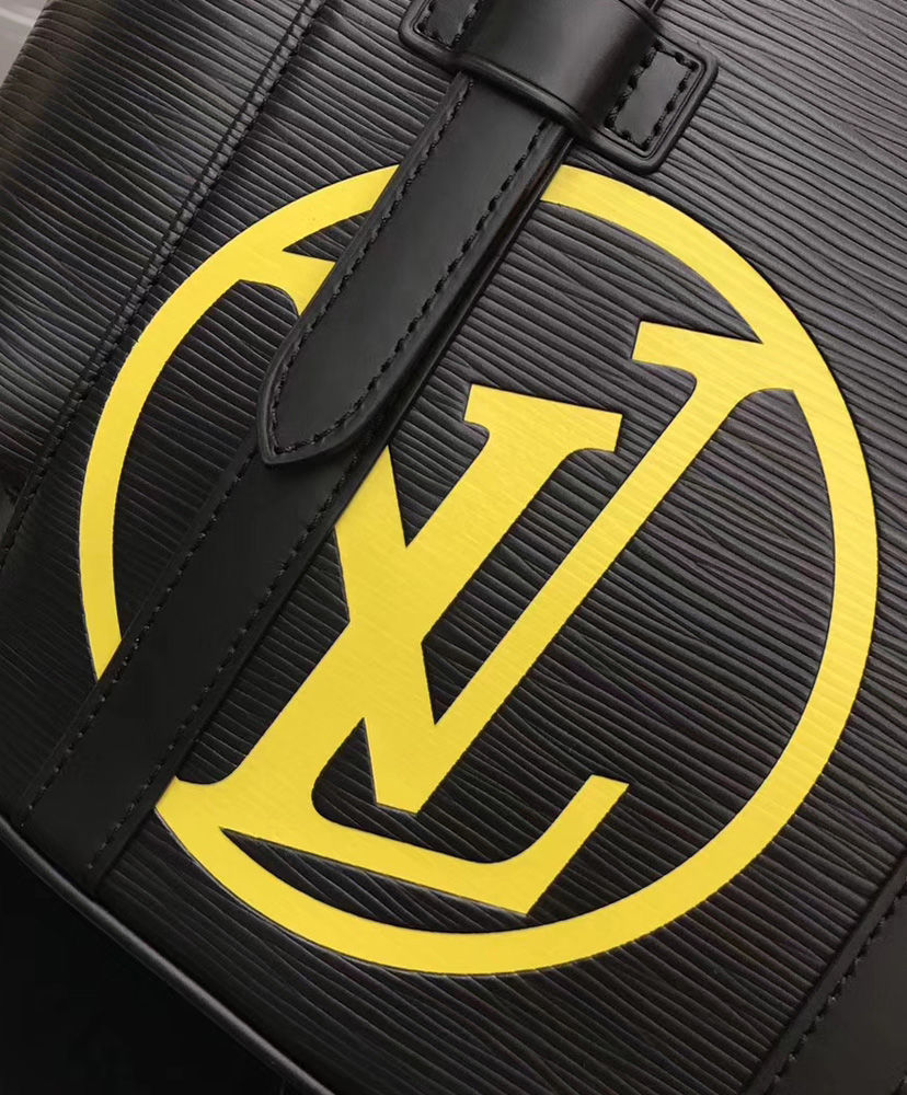 Louis Vuitton Christopher Backpack PM Black - Image 3