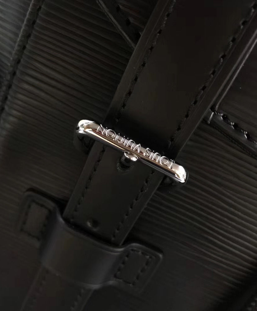 Louis Vuitton Christopher Backpack PM Black - Image 4