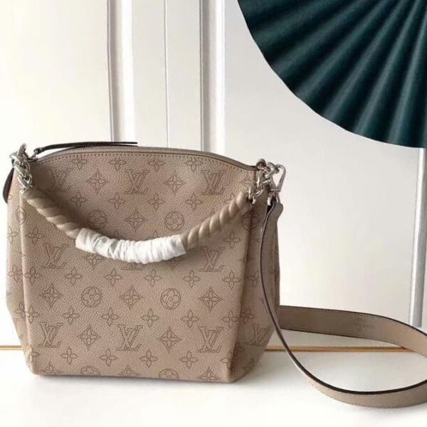 Louis Vuitton Babylone Chain BB Gray