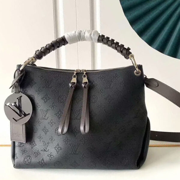 Louis Vuitton Beaubourg Hobo MM Black