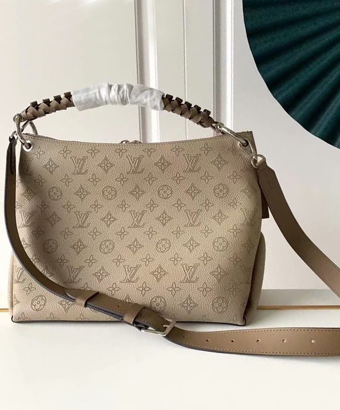 Louis Vuitton Beaubourg Hobo MM Gray - Image 3