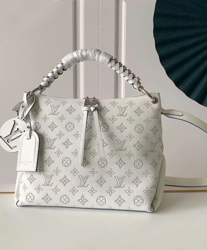 Louis Vuitton Beaubourg Hobo MM White - Replica Bags and Shoes online ...