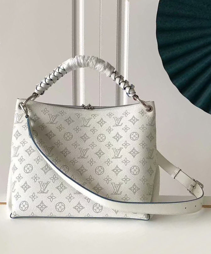 Louis Vuitton Beaubourg Hobo MM White - Image 3