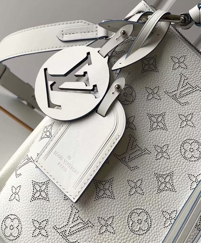 Louis Vuitton Beaubourg Hobo MM White - Image 5