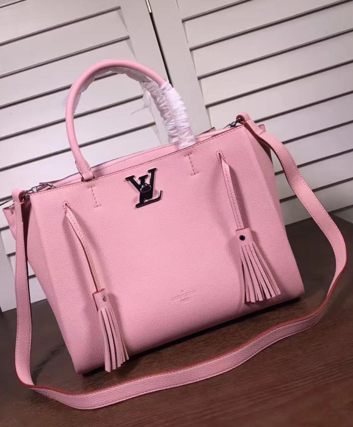 Louis Vuitton Lockmeto Pink - Replica Bags and Shoes online Store ...