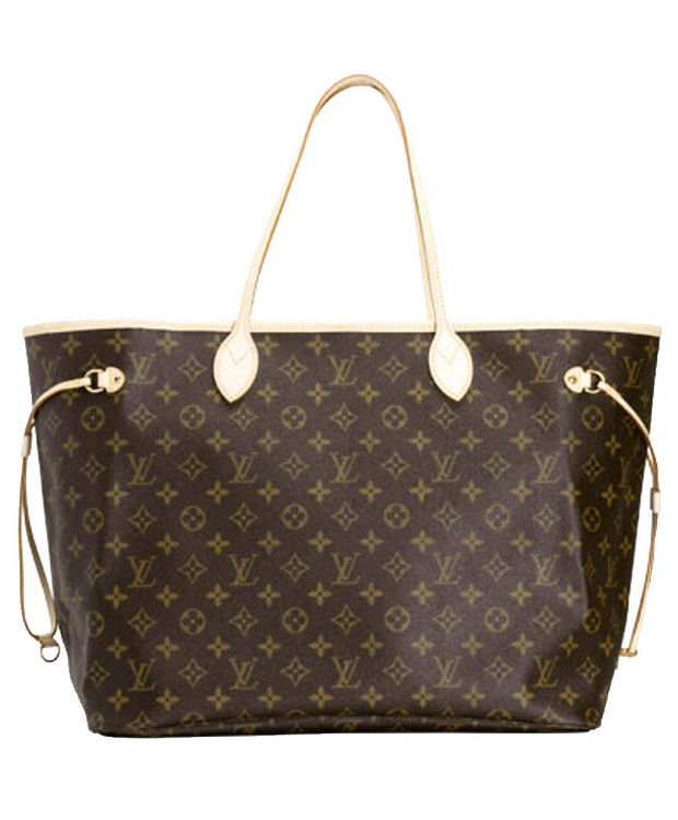 Louis Vuitton Monogram Neverfull Brown MM