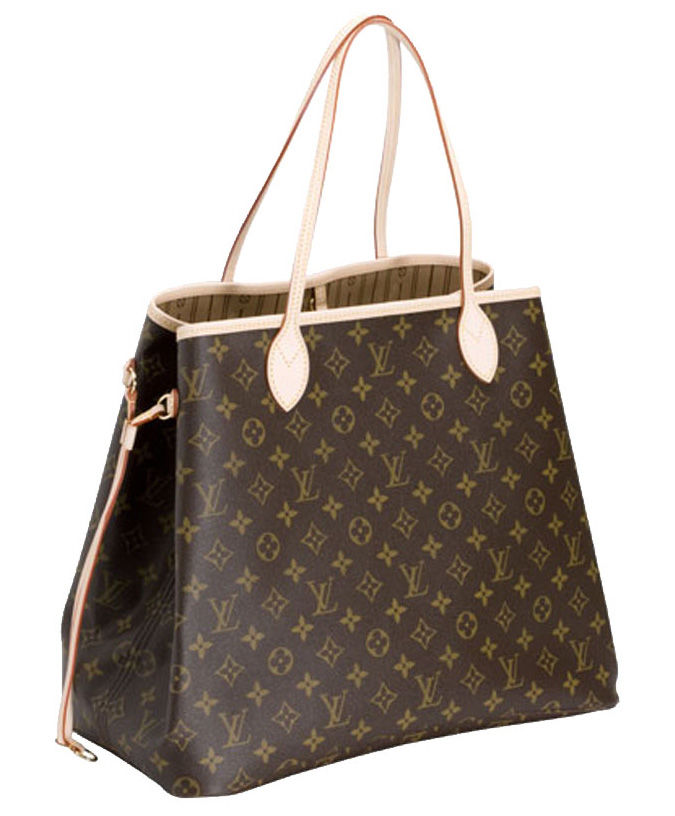 Louis Vuitton Monogram Neverfull Brown MM - Image 2