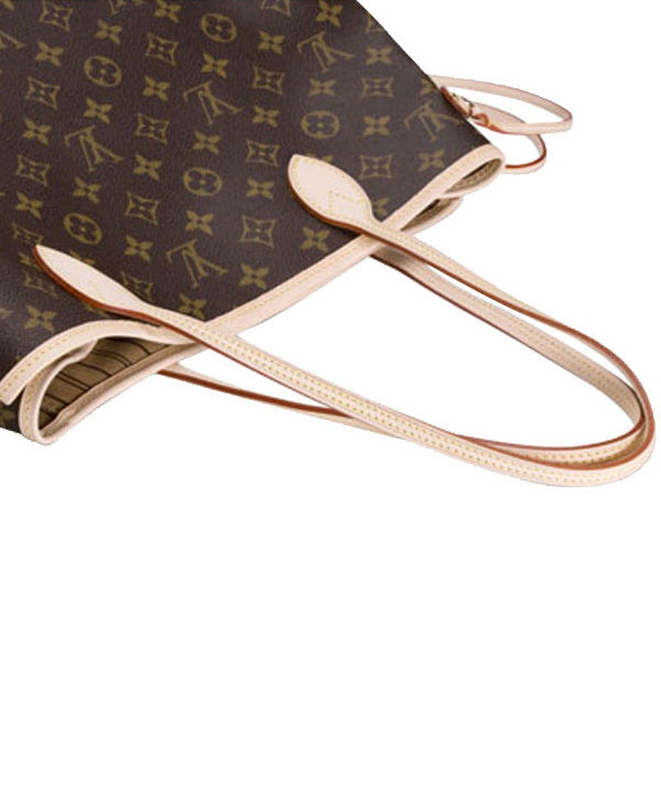 Louis Vuitton Monogram Neverfull Brown MM - Image 4