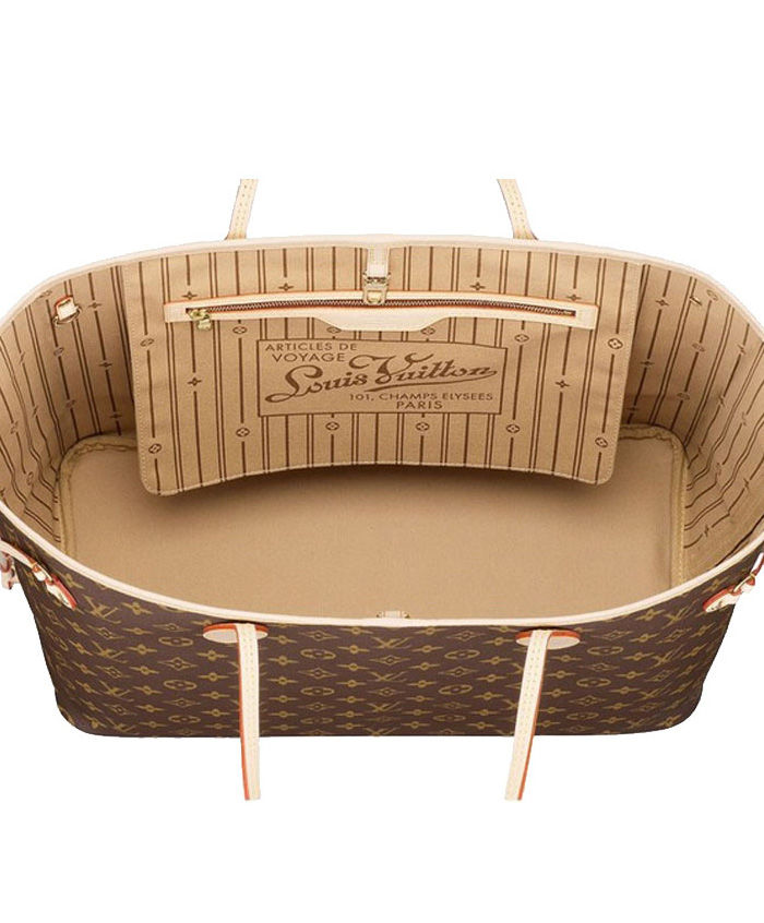 Louis Vuitton Monogram Neverfull Brown MM - Image 5