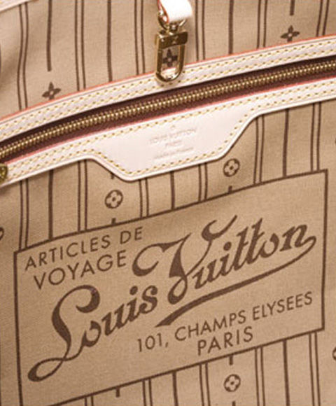 Louis Vuitton Monogram Neverfull Brown MM - Image 7