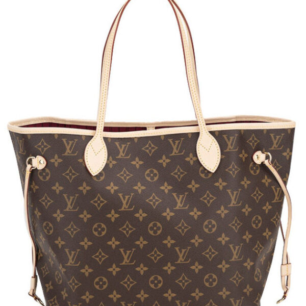 Louis Vuitton Monogram Neverfull Red