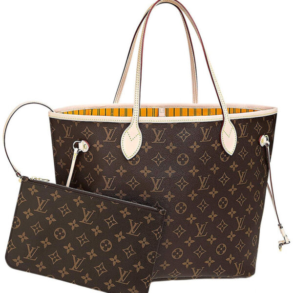 Louis Vuitton Monogram Neverfull Yellow