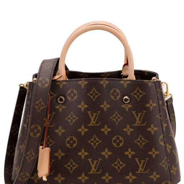 Louis Vuitton Monogram Montaigne Brown