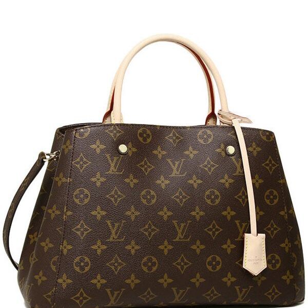 Louis Vuitton Monogram Montaigne Brown
