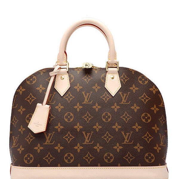 Louis Vuitton monogram alma Brown
