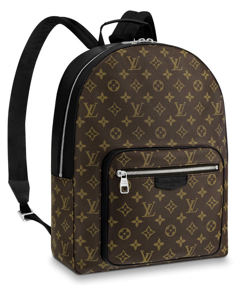 Louis Vuitton JOSH Bag Black