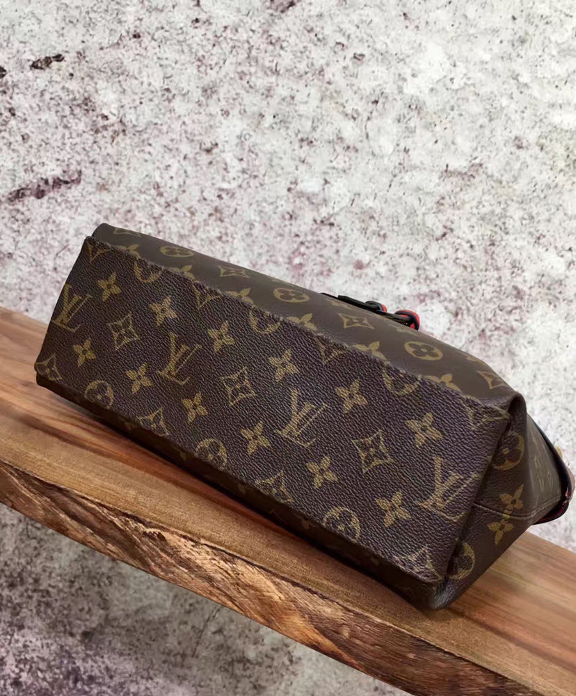 Louis Vuitton Tuileries Besace Coffee - Image 3