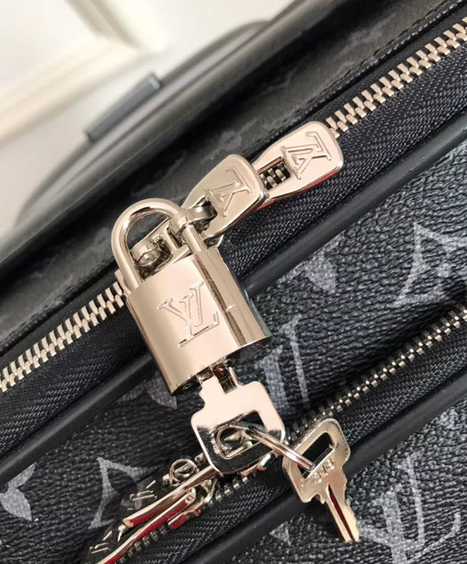 Louis Vuitton Pegase Legere 50 Black - Image 5