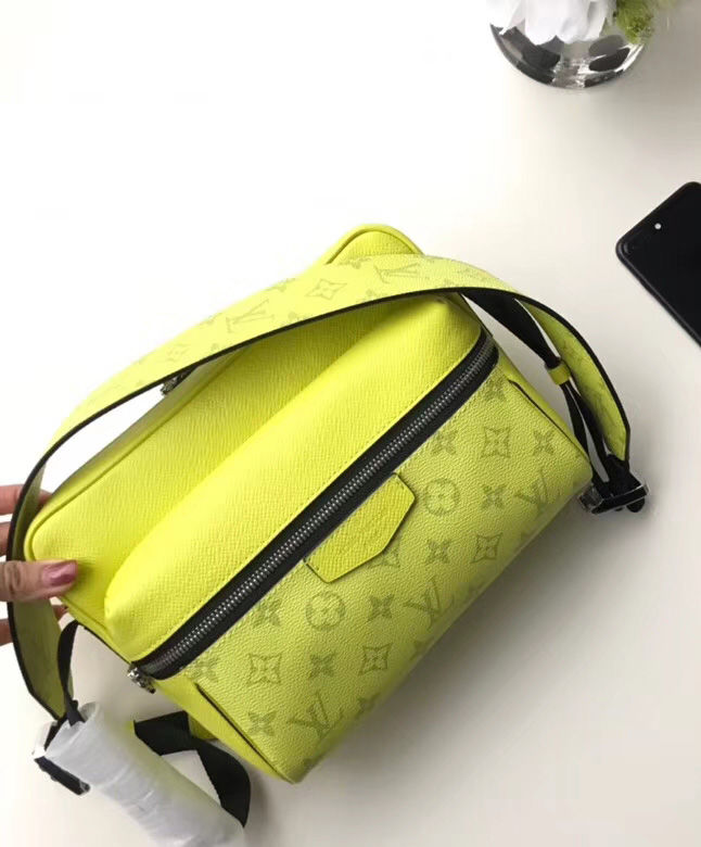 Louis Vuitton Outdoor Messenger Yellow Replica Bags and Shoes online