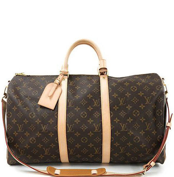 Louis Vuitton Monogram Keepall Brown