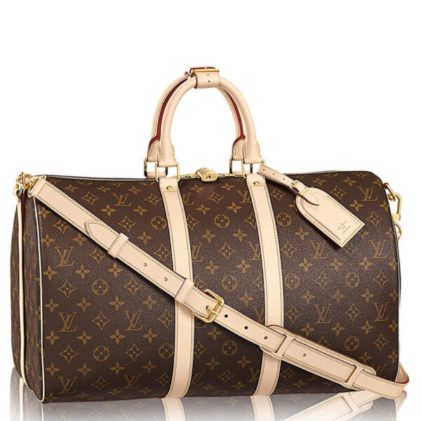 Louis Vuitton Monogram Keepall Brown