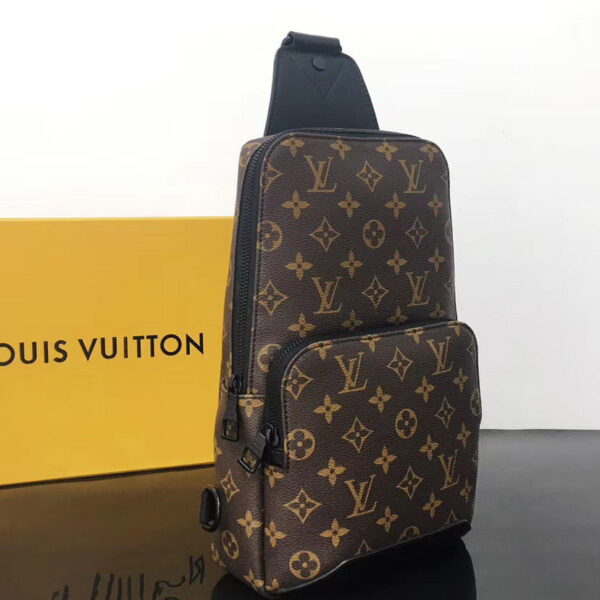 Louis Vuitton Avenue Sling Bag Brown