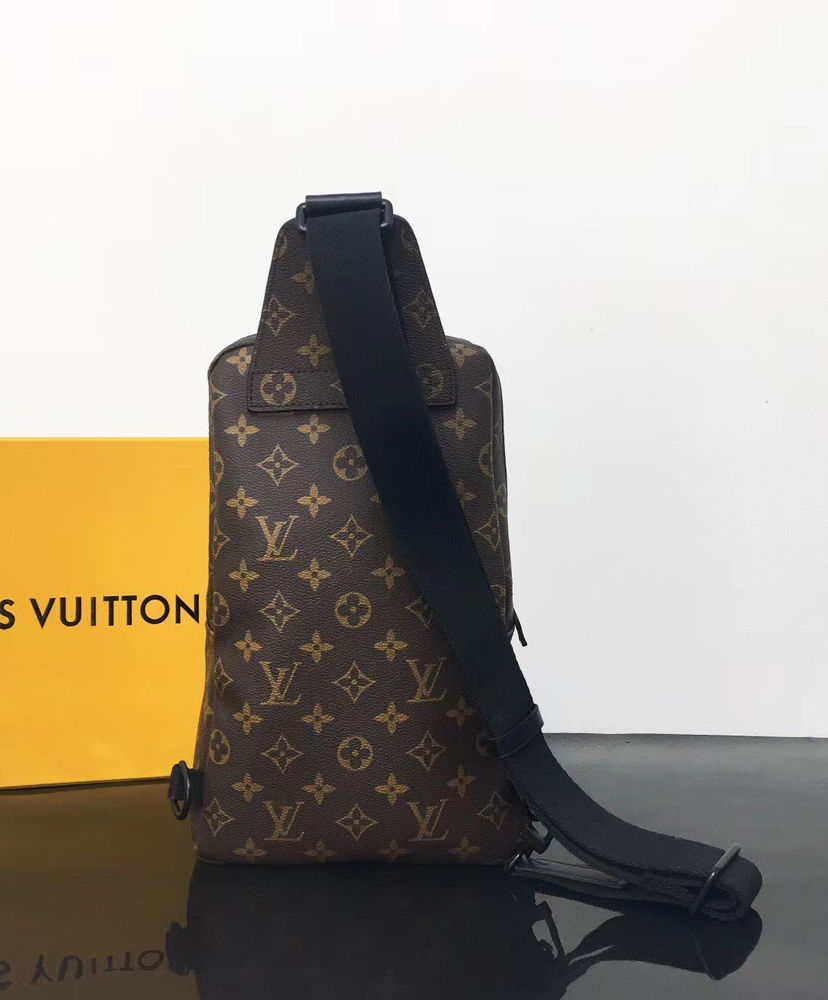 Louis Vuitton Avenue Sling Bag Brown Alimorluxury