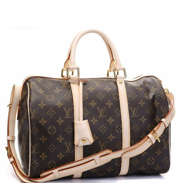 Louis Vuitton Monogram Canvas Speedy Brown 35CM