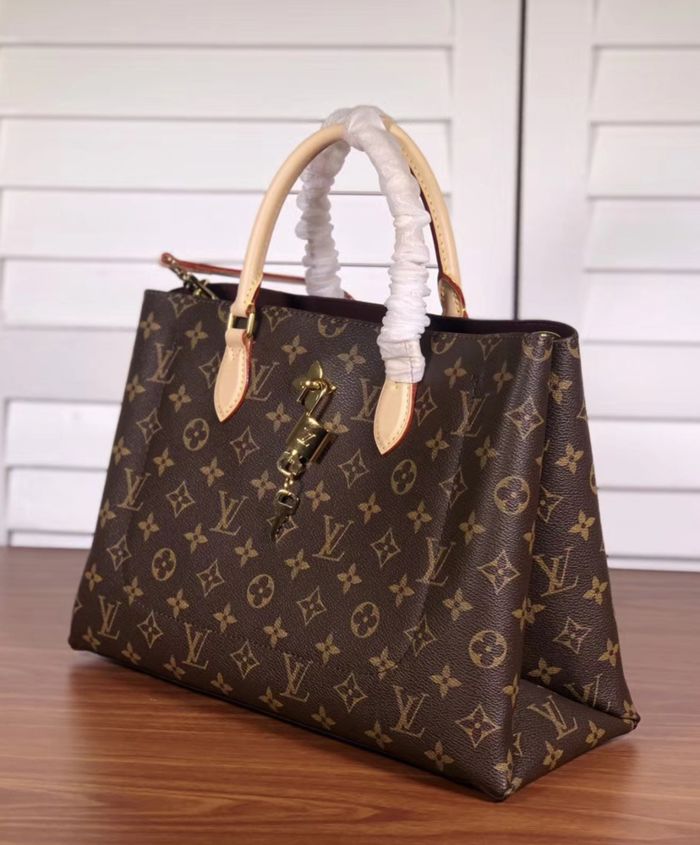 Louis Vuitton Flower Tote Brown - Image 2