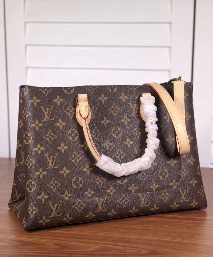 Louis Vuitton Flower Tote Brown - Image 3