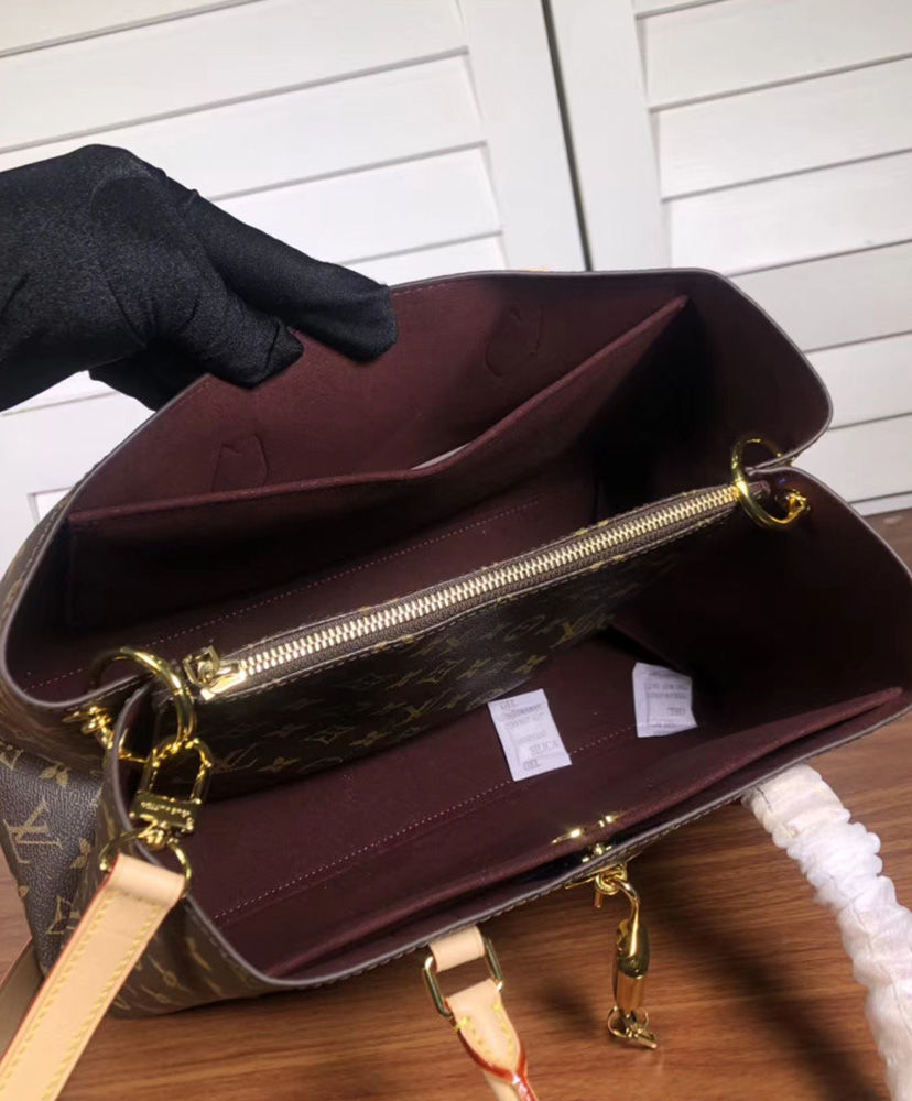 Louis Vuitton Flower Tote Brown - Image 6