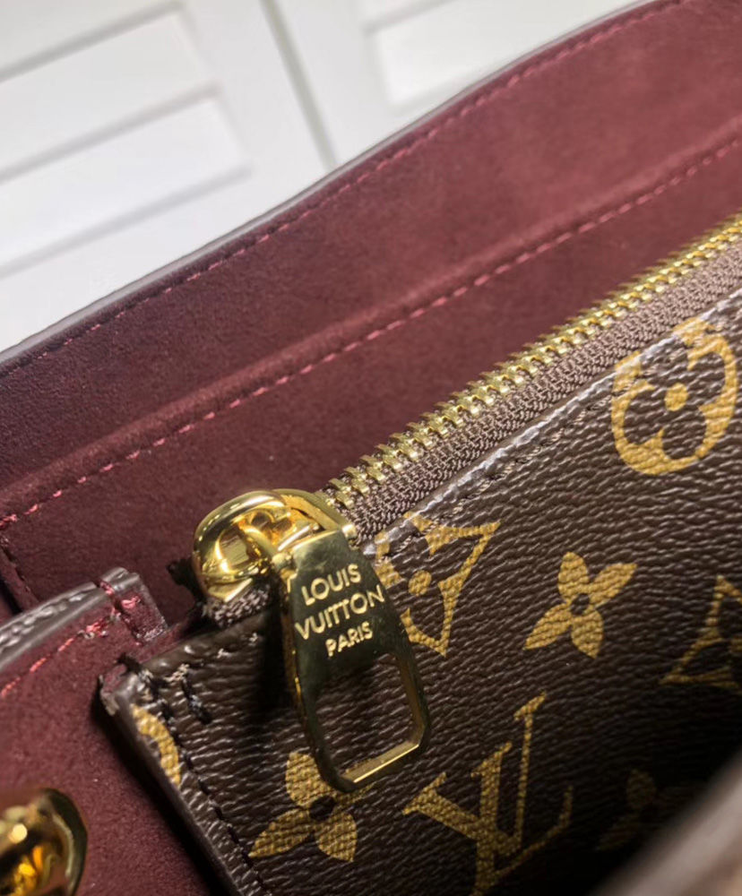 Louis Vuitton Flower Tote Brown - Image 8