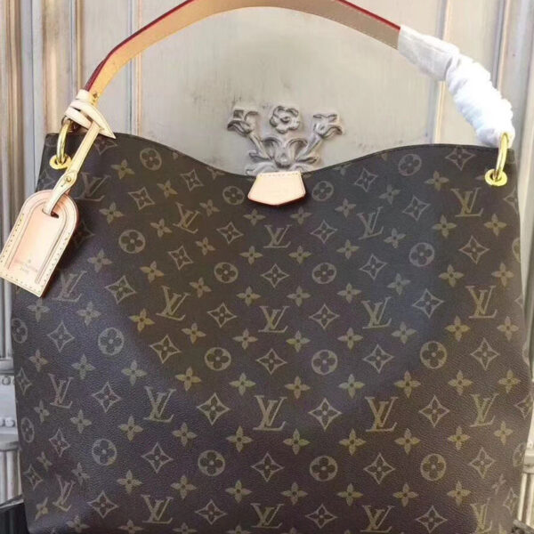 Louis Vuitton Graceful MM Khaki