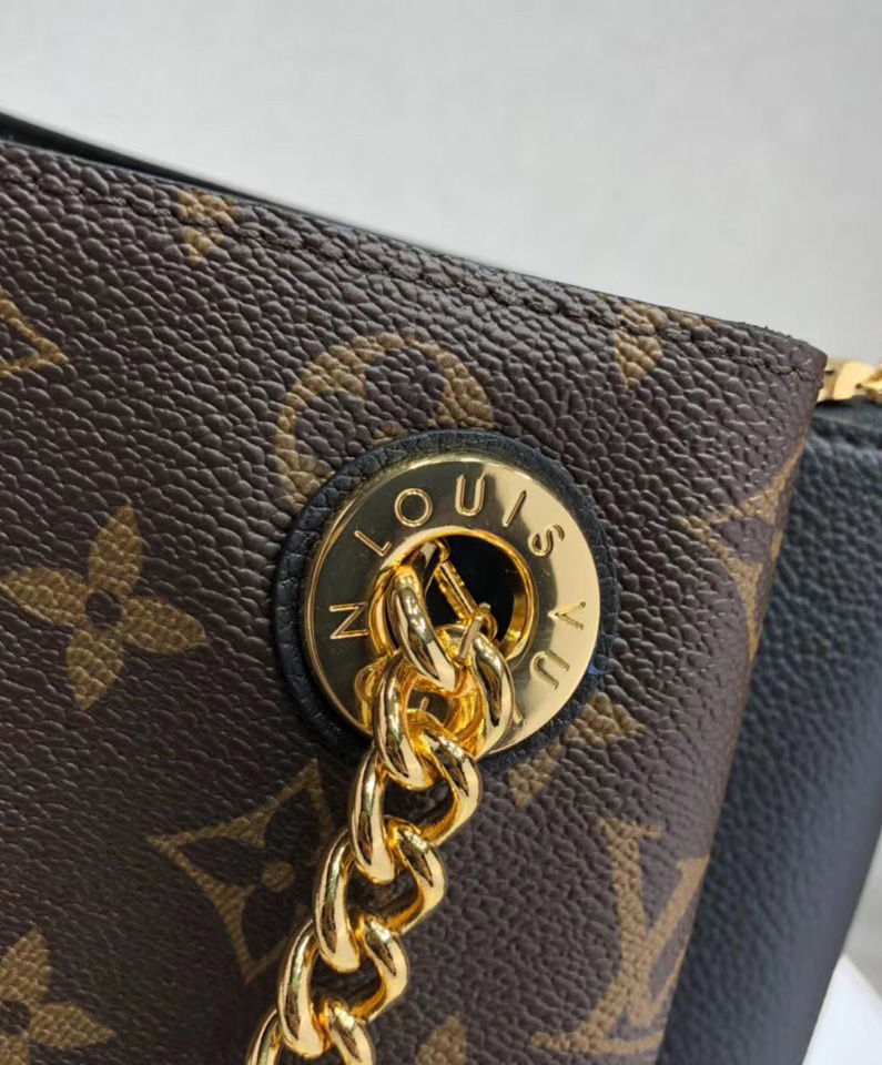 Louis Vuitton Surene MM Black - Image 4