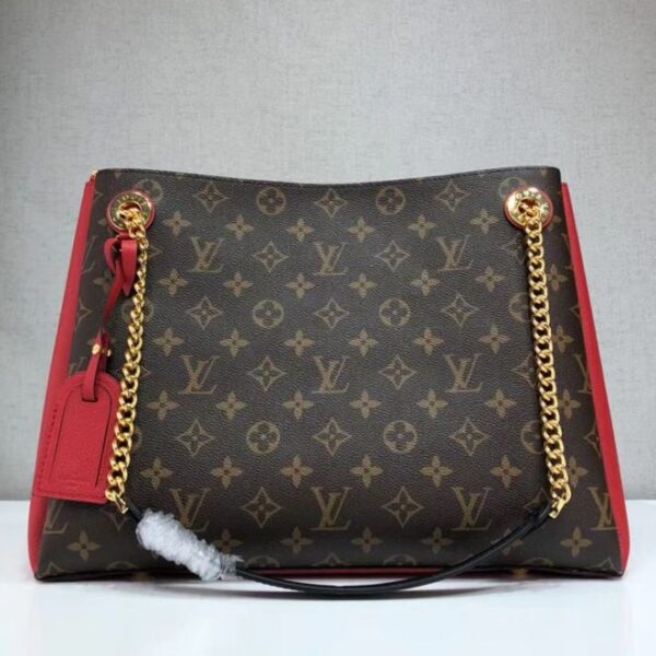 louis vuitton surene mm red
