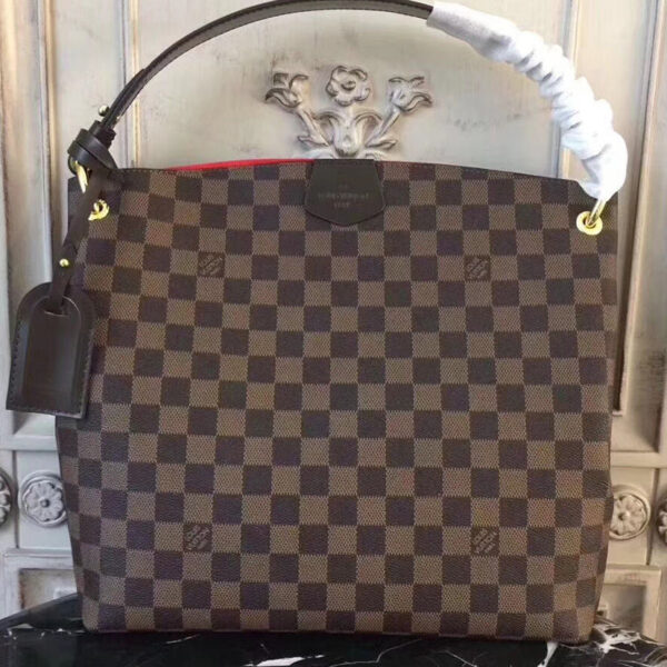 Louis Vuitton Graceful PM Brown