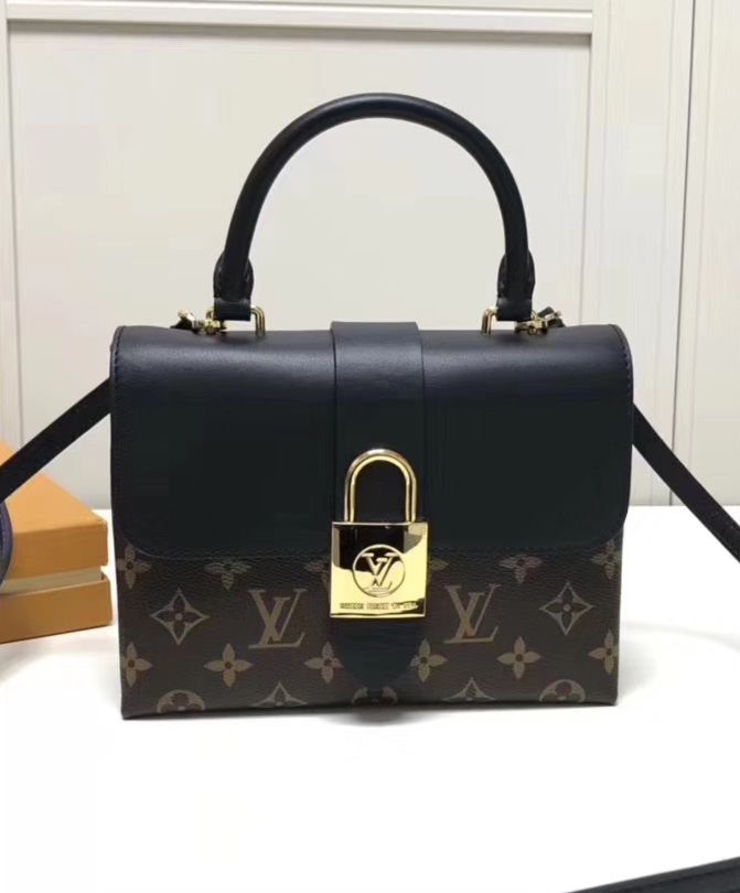 Louis Vuitton Locky BB bag Black