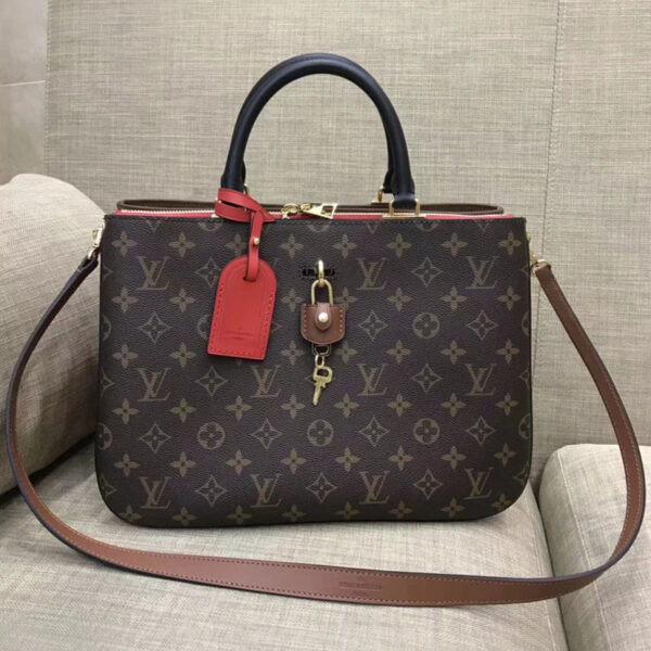 Louis Vuitton Millefeuille Red