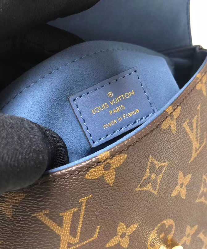 Louis Vuitton Locky BB bag Blue - Image 8