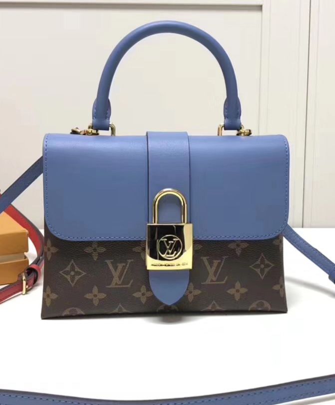 Louis Vuitton Locky BB bag Blue - AlimorLuxury