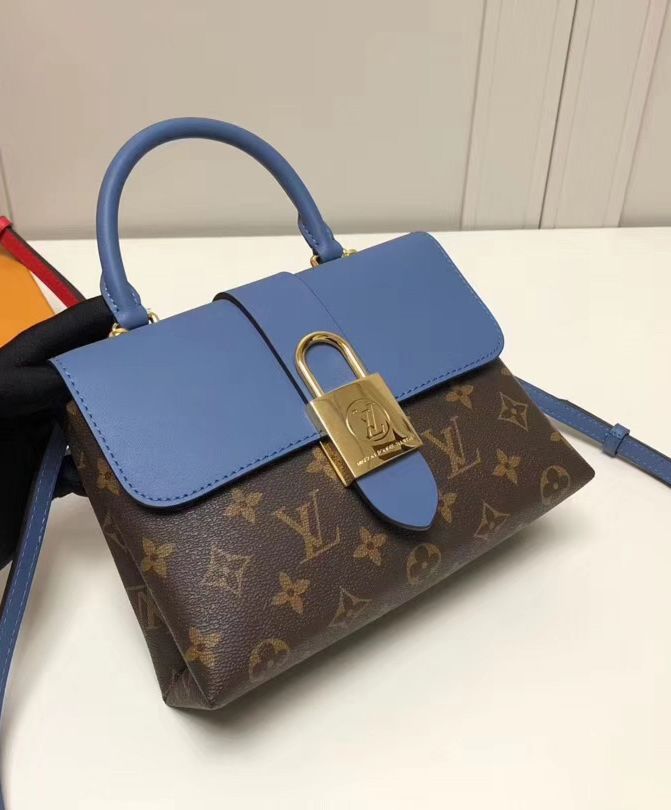 Louis Vuitton Locky BB bag Blue - Image 2