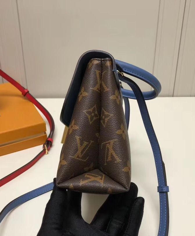 Louis Vuitton Locky BB bag Blue - Image 3