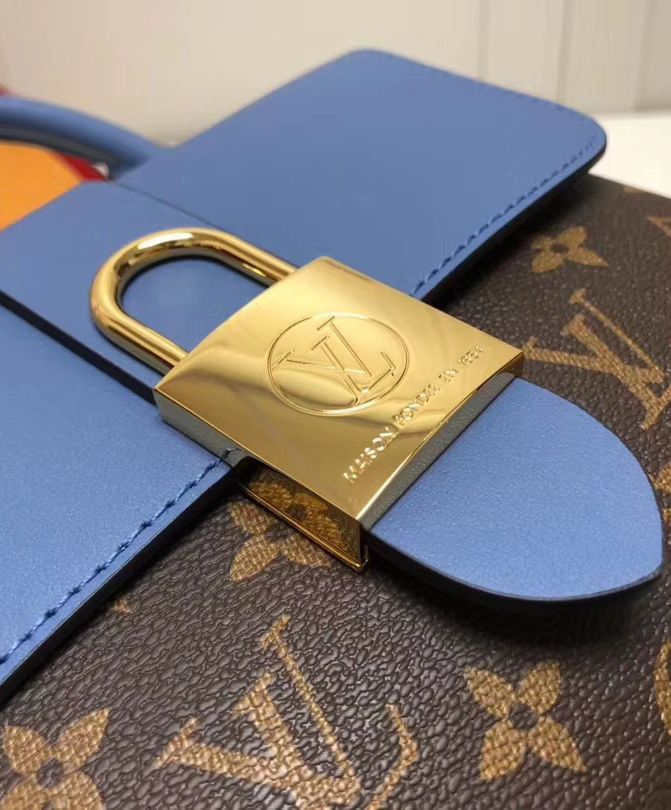 Louis Vuitton Locky BB bag Blue - Image 4
