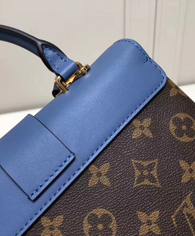 Louis Vuitton Locky BB bag Blue - Image 6